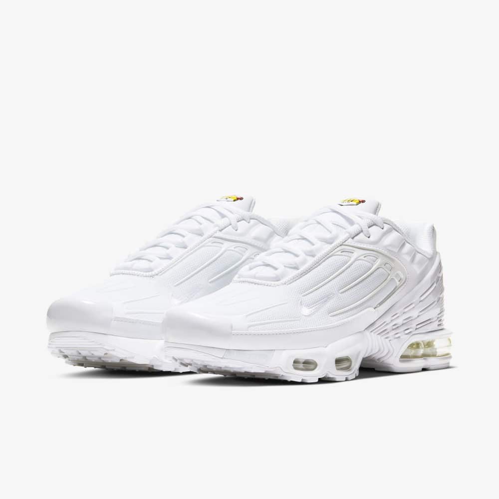 Nike Air Max Plus 3 Triple White